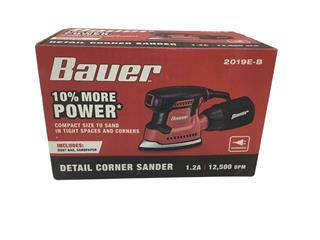 BAUER CORNER SANDER 2019E-B